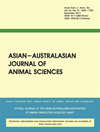 ASIAN-AUSTRALASIAN JOURNAL OF ANIMAL SCIENCES封面
